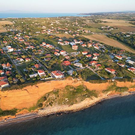 Thea Suites Potidea Nea Poteidaia Exterior foto