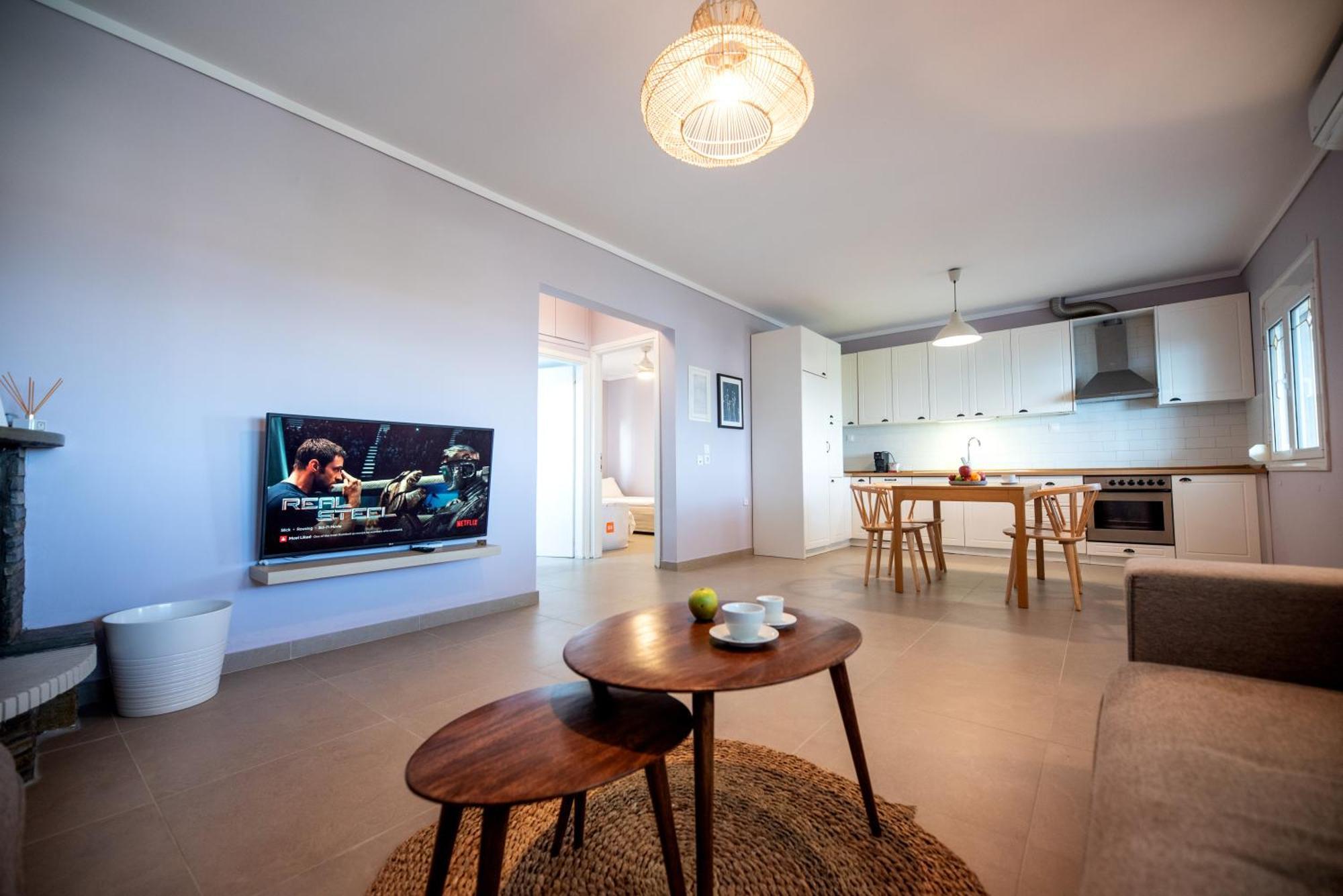 Thea Suites Potidea Nea Poteidaia Habitación foto
