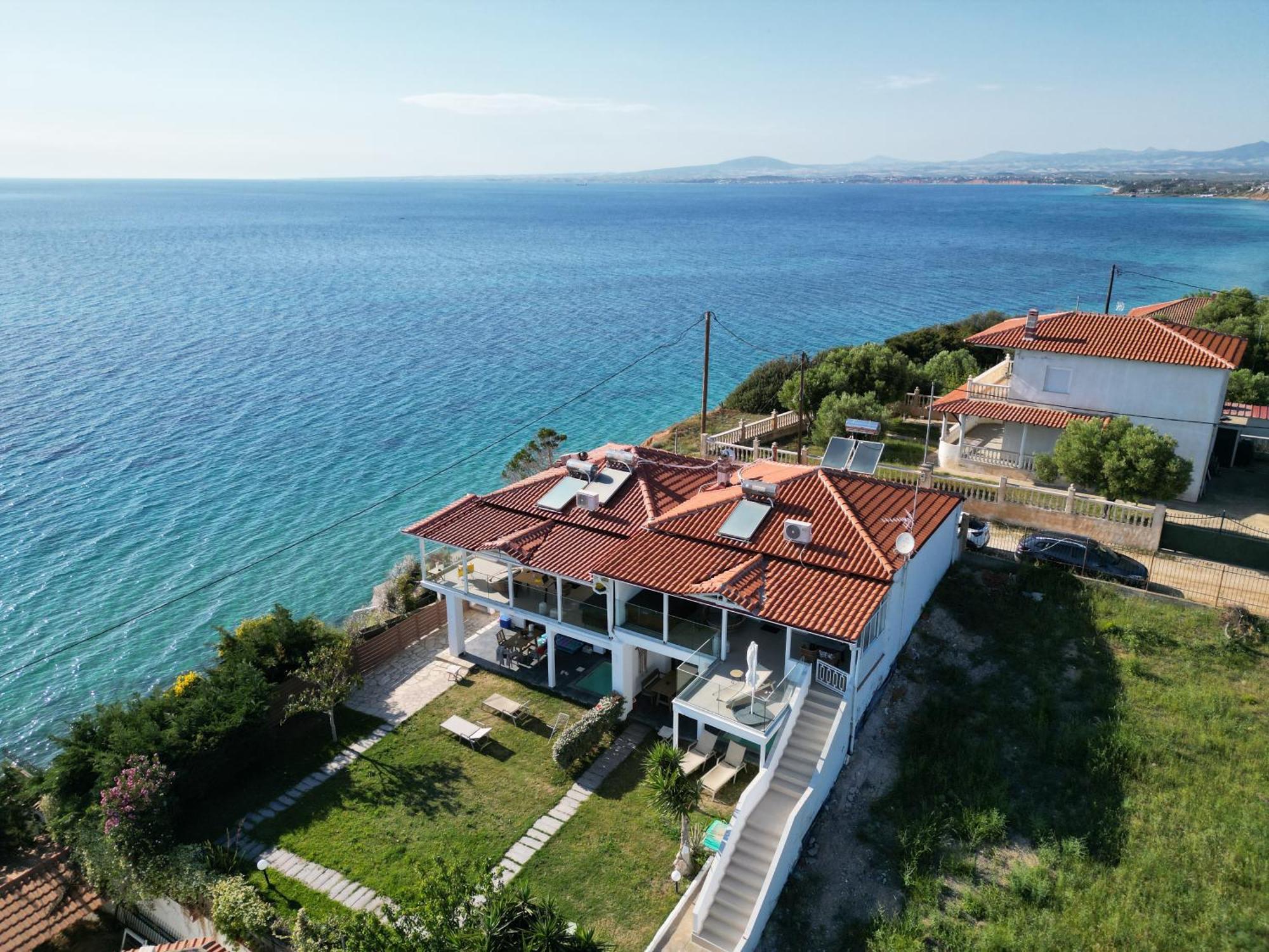 Thea Suites Potidea Nea Poteidaia Exterior foto