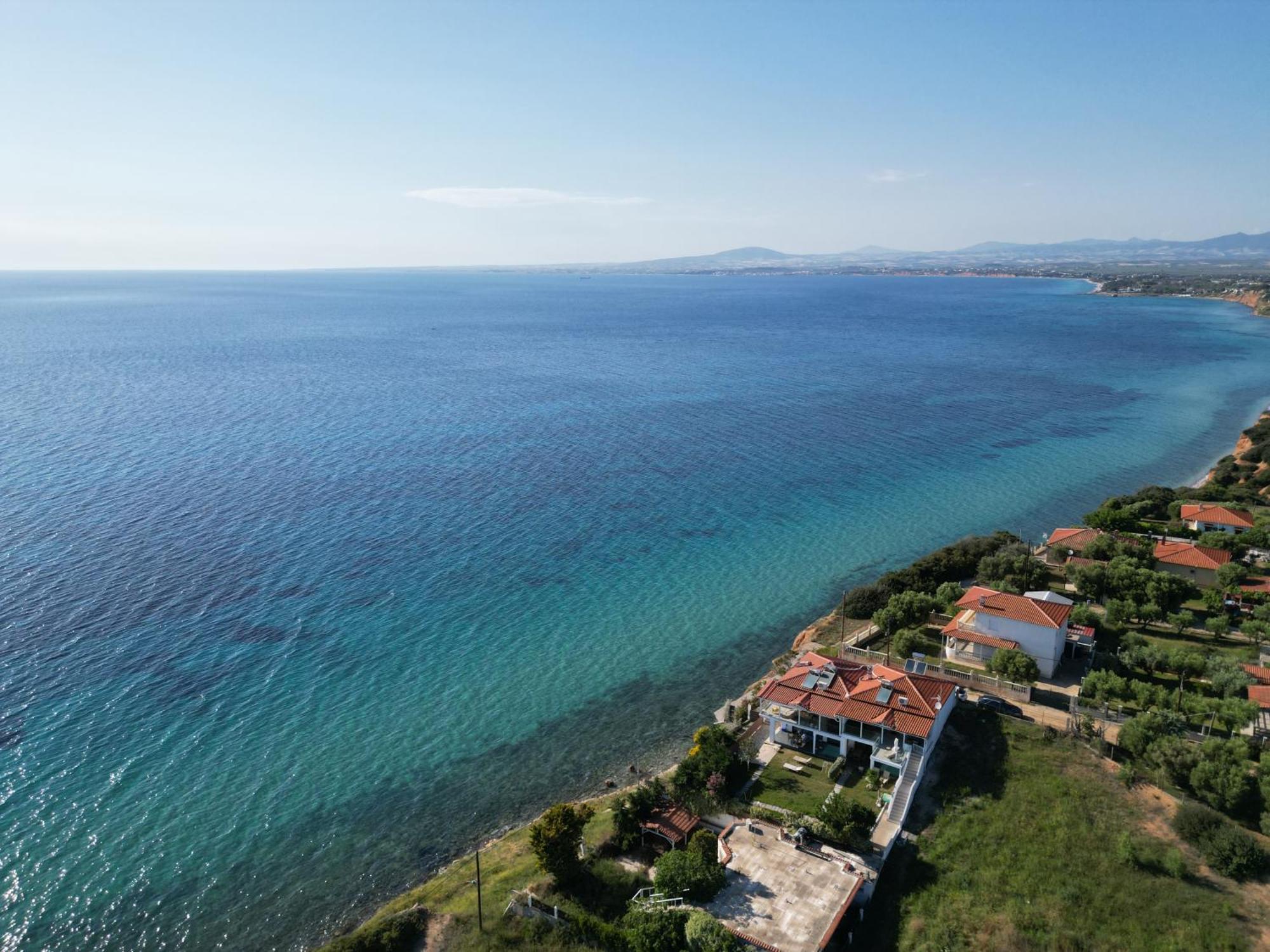 Thea Suites Potidea Nea Poteidaia Exterior foto
