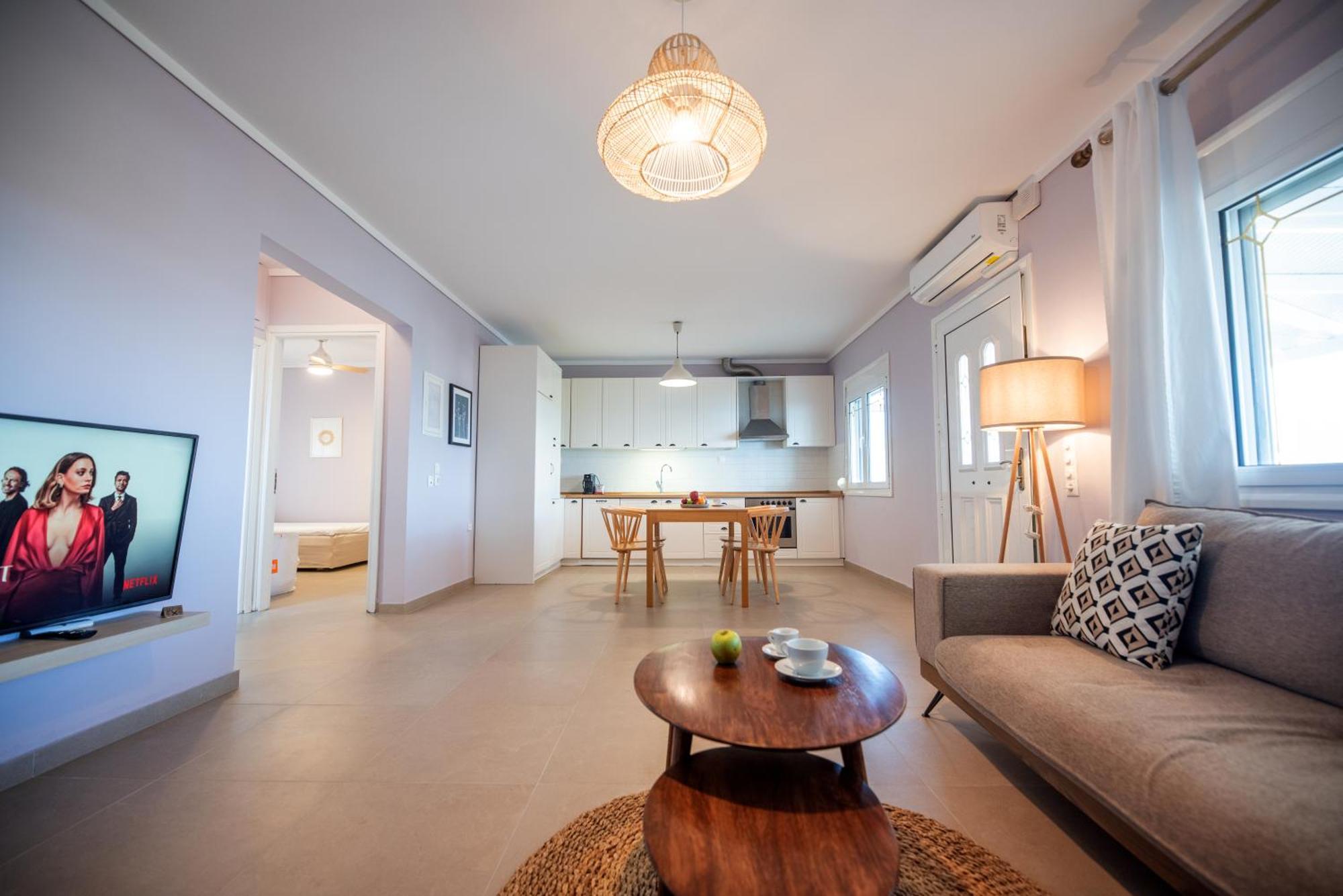 Thea Suites Potidea Nea Poteidaia Habitación foto