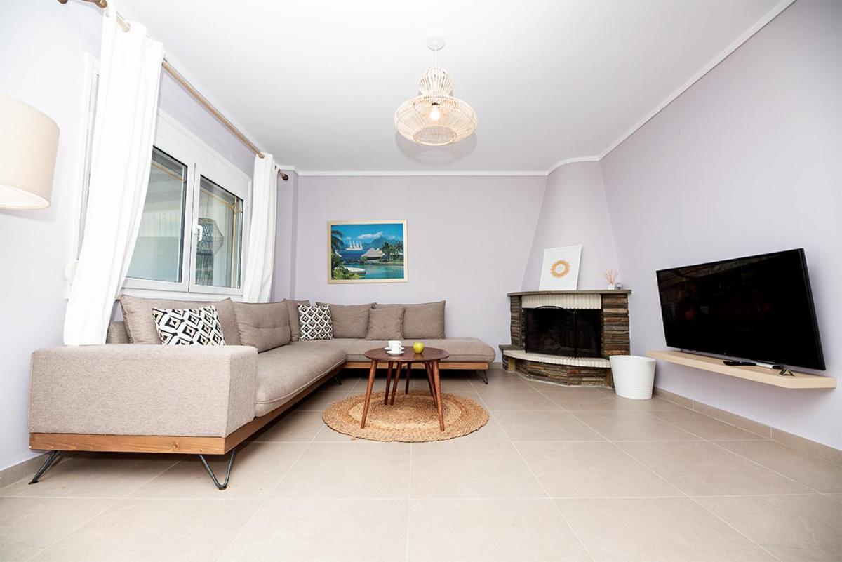 Thea Suites Potidea Nea Poteidaia Habitación foto