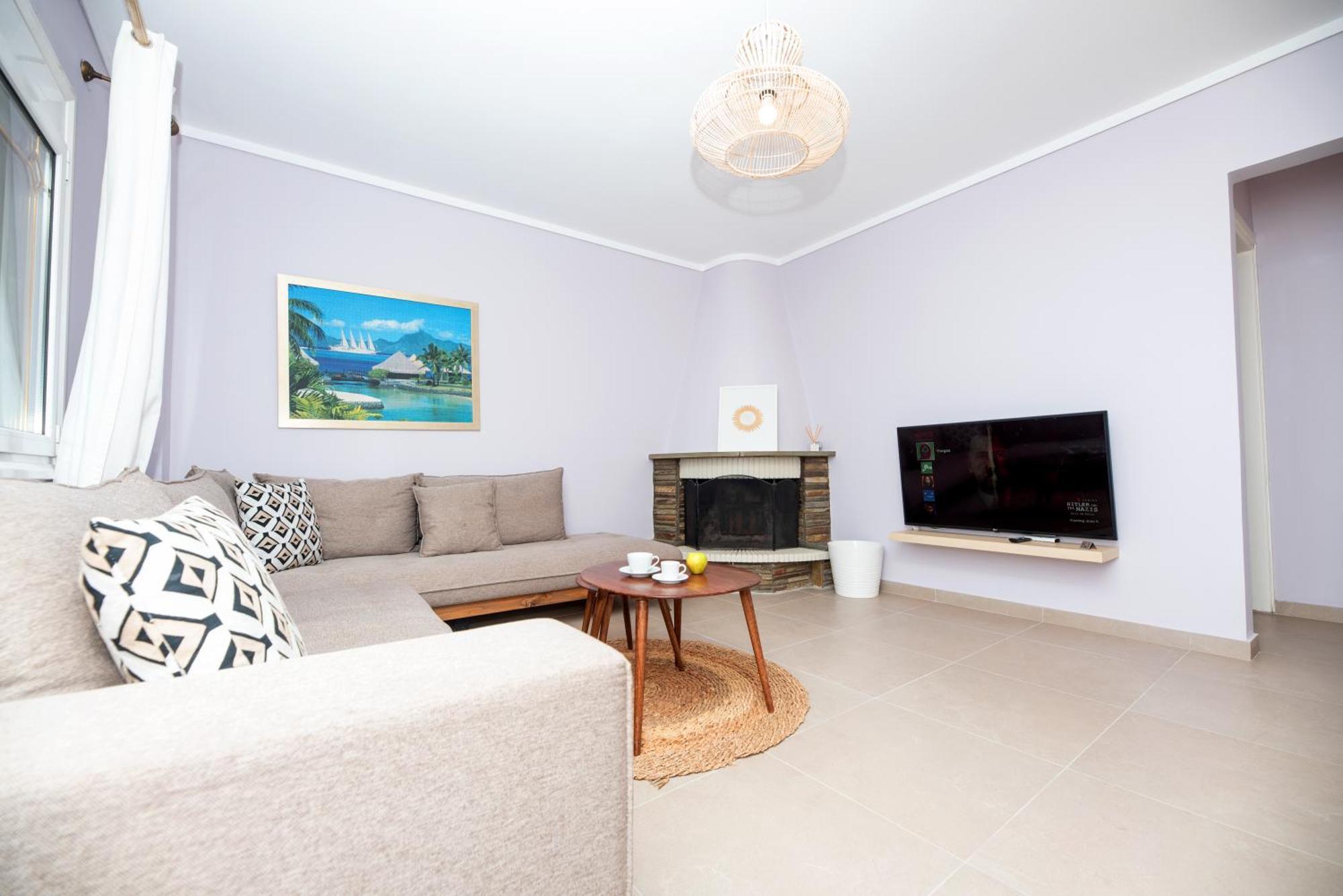 Thea Suites Potidea Nea Poteidaia Habitación foto