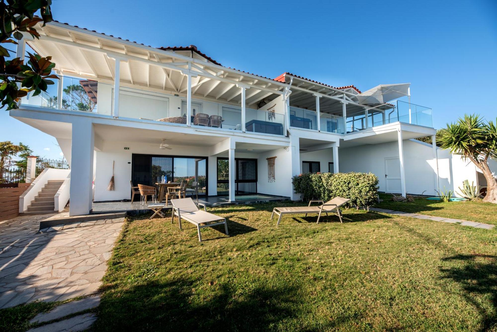 Thea Suites Potidea Nea Poteidaia Exterior foto