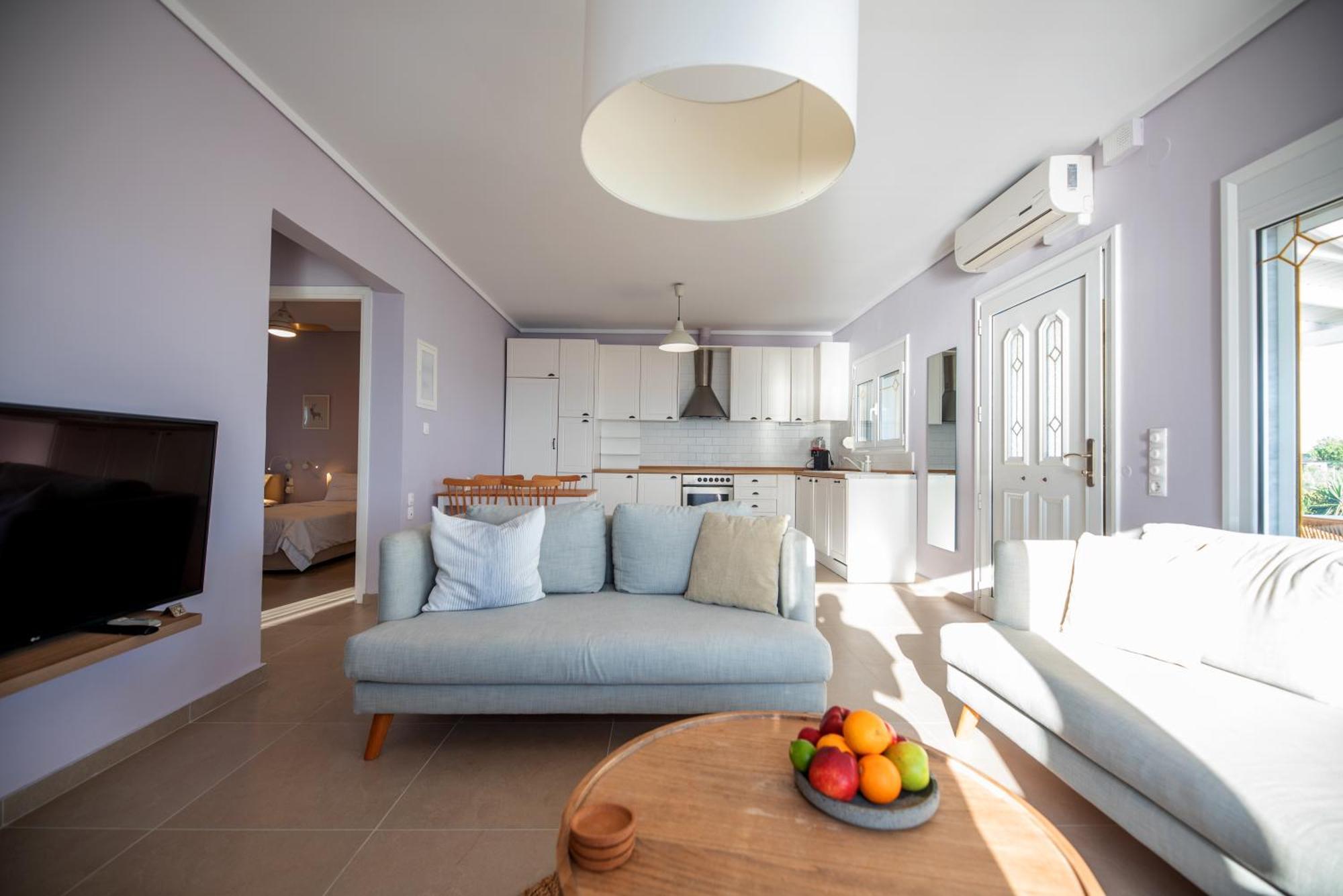 Thea Suites Potidea Nea Poteidaia Habitación foto