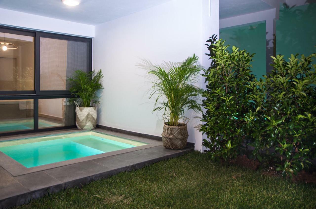 Thea Suites Potidea Nea Poteidaia Exterior foto